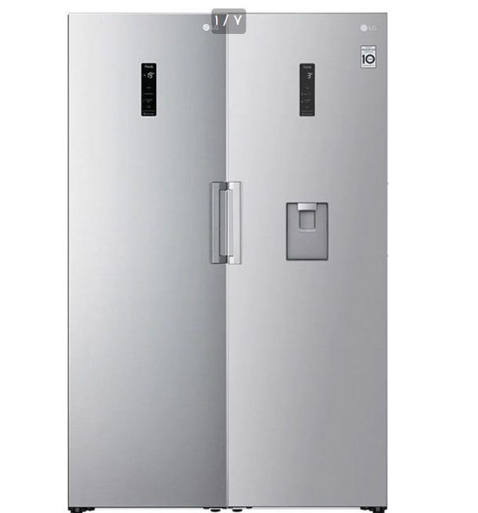 یخچال فریزر دوقلو ال‌جی (مدل F511-B514)