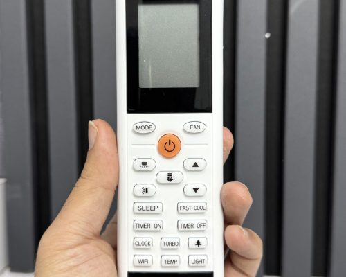 image-of-Gwh28atexh-air-conditioner-remote-control