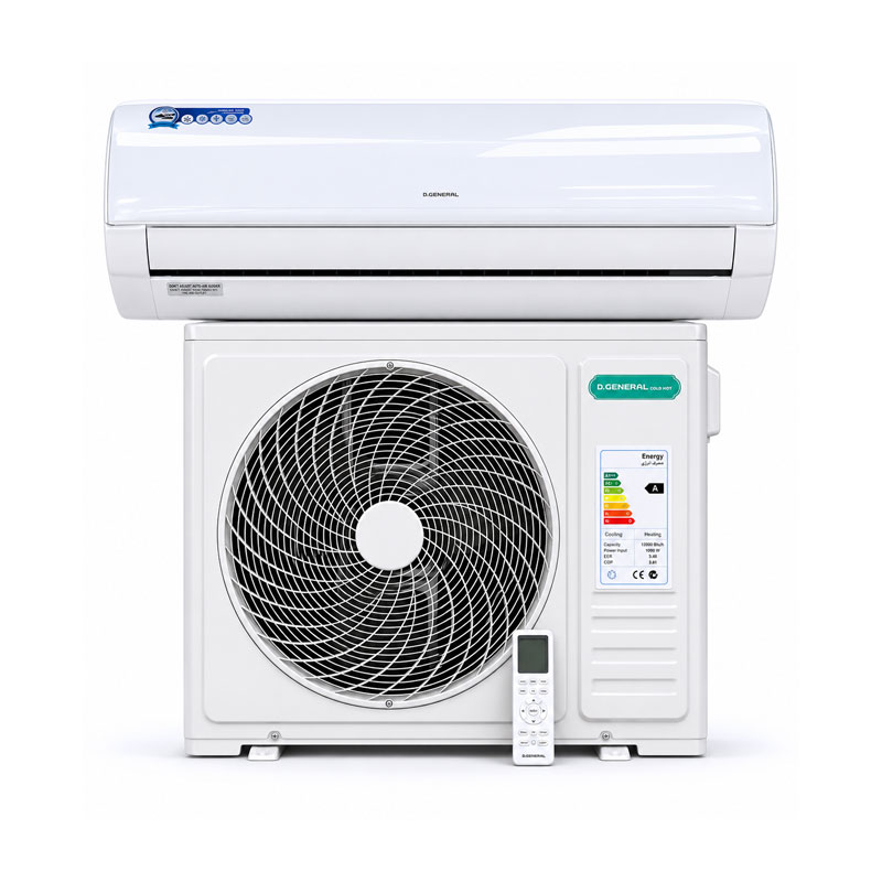 کولر-گازی-12000-دی-جنرال-T3-مدل-GWN-12DG2RRT1